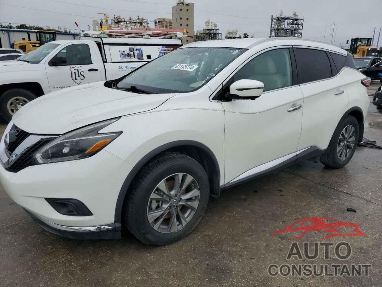 NISSAN MURANO 2018 - 5N1AZ2MG6JN164172