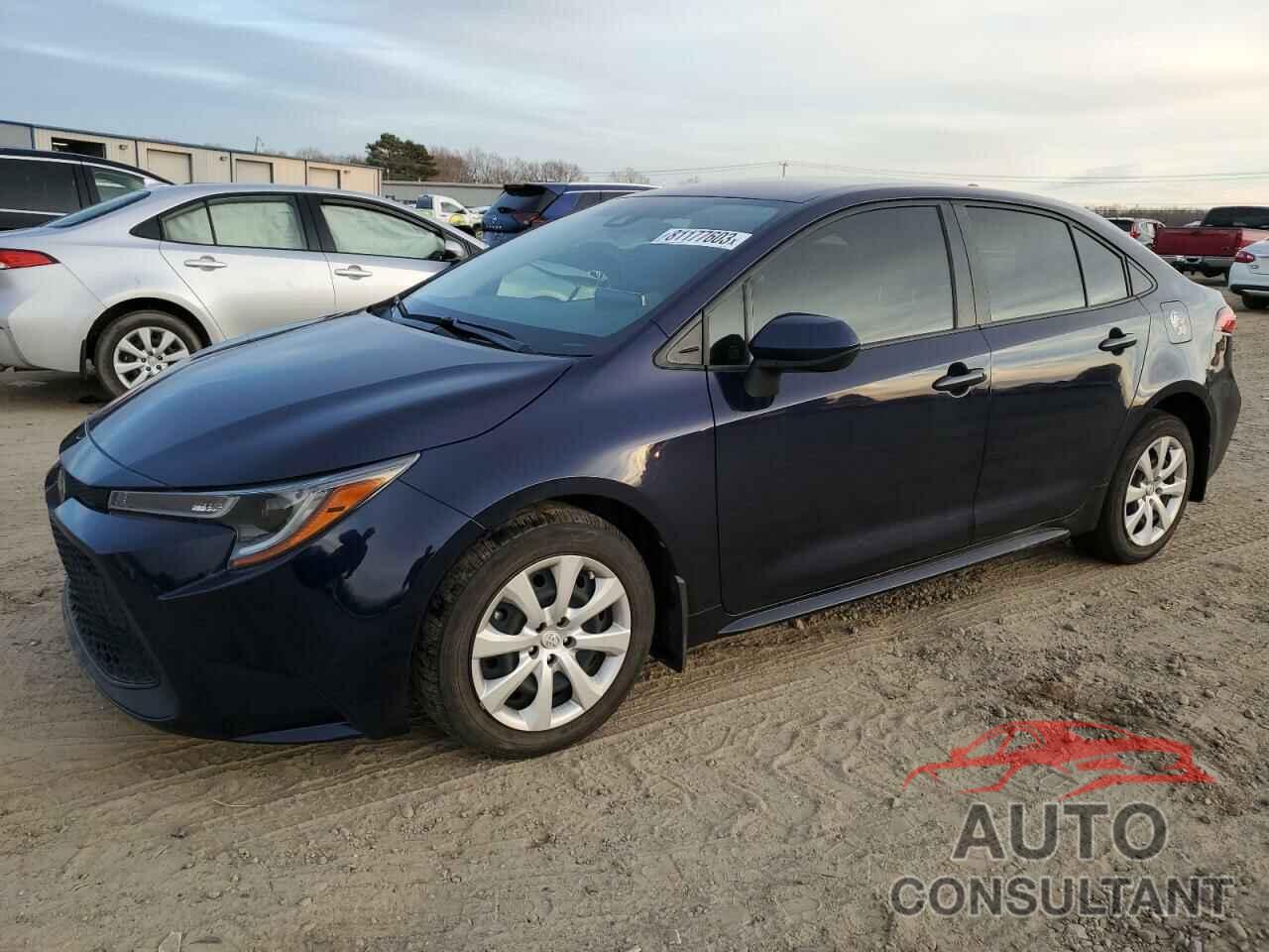 TOYOTA COROLLA 2021 - JTDEPMAEXMJ124148
