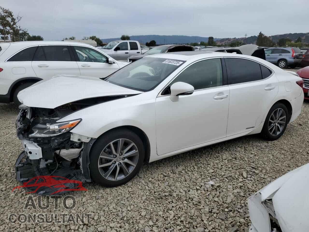 LEXUS ES300 2016 - JTHBW1GG1G2110049