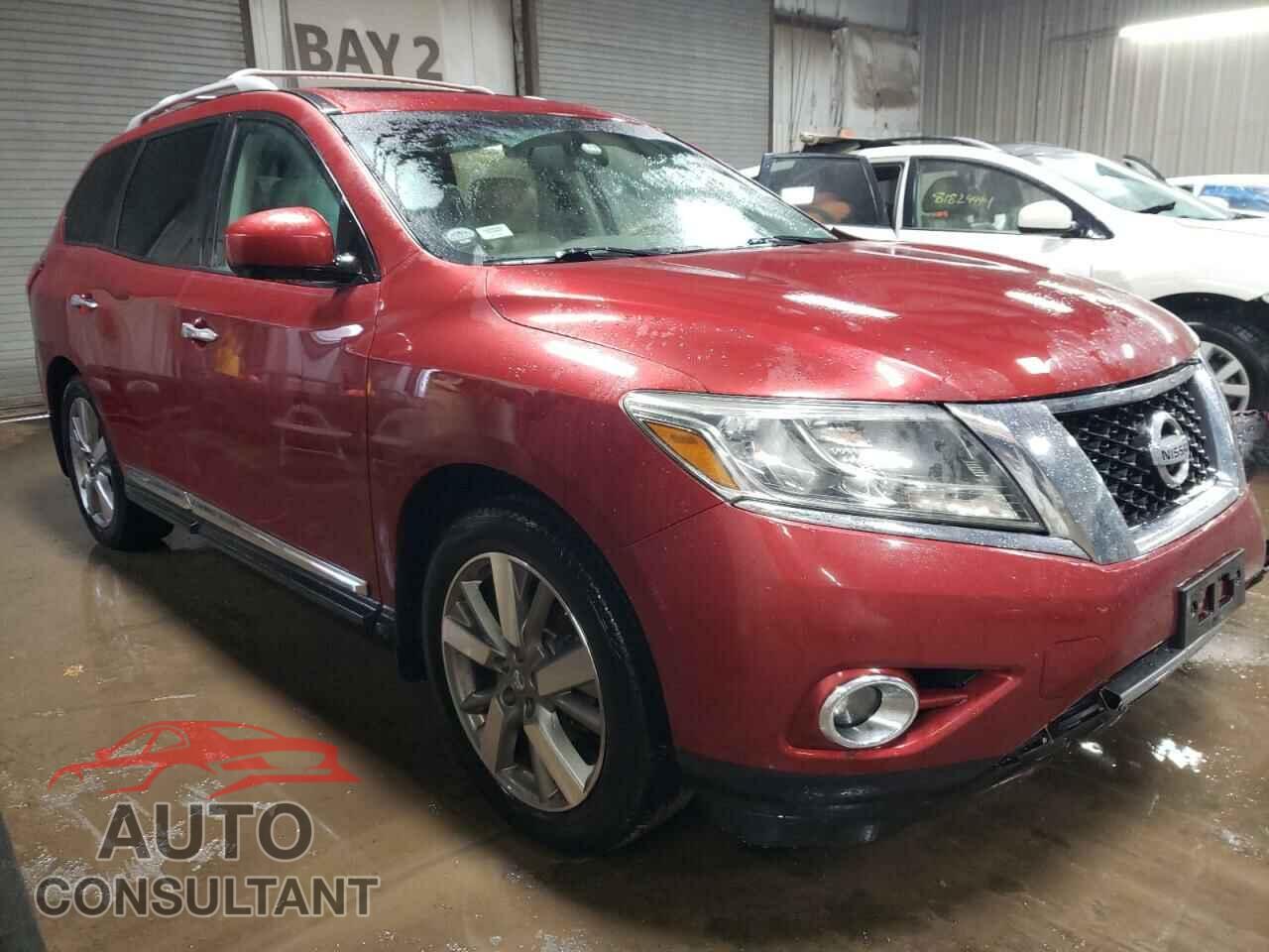 NISSAN PATHFINDER 2014 - 5N1AR2MN1EC606601