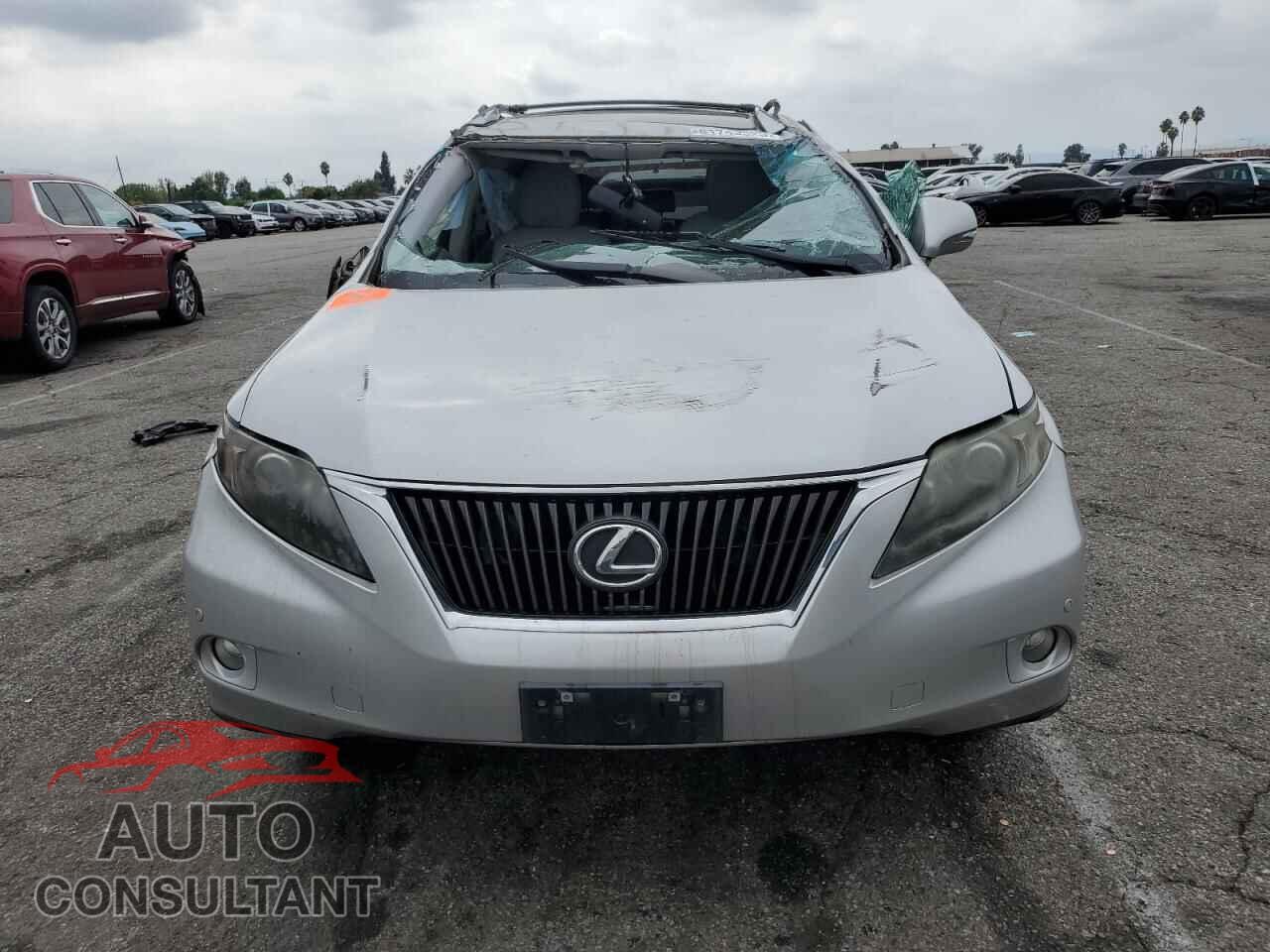 LEXUS RX350 2012 - 2T2ZK1BA3CC085385
