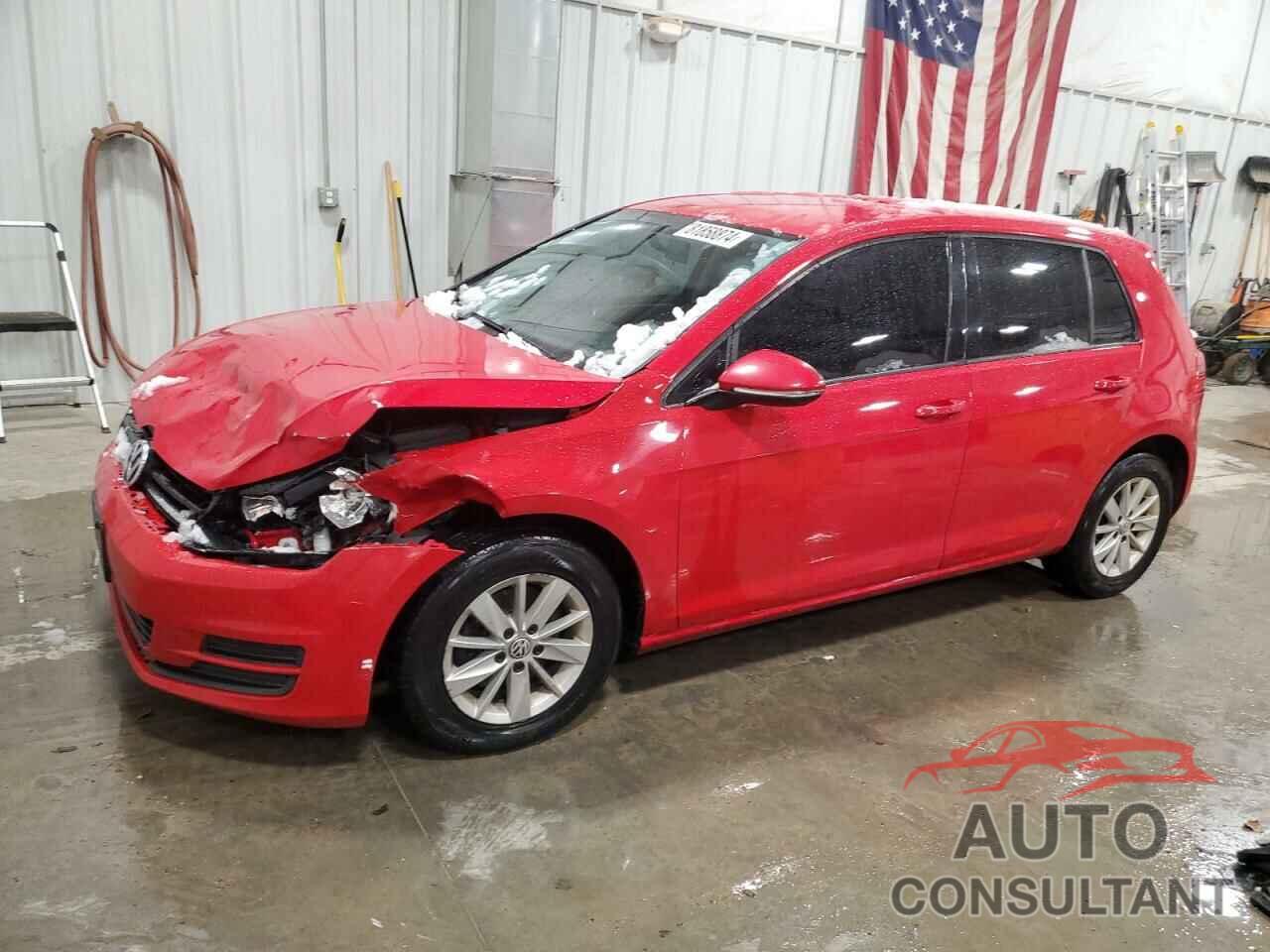 VOLKSWAGEN GOLF S/SE 2016 - 3VW217AU0GM046870