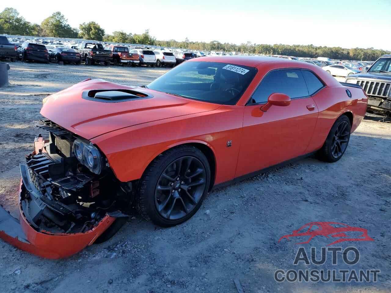 DODGE CHALLENGER 2020 - 2C3CDZFJ5LH132827