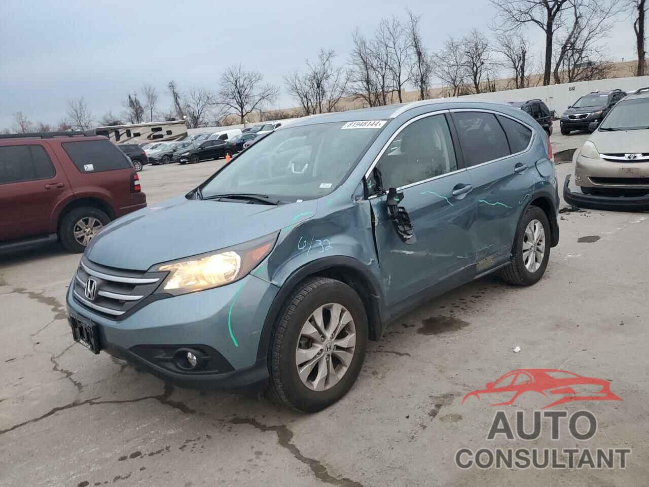 HONDA CRV 2014 - 2HKRM4H77EH632430