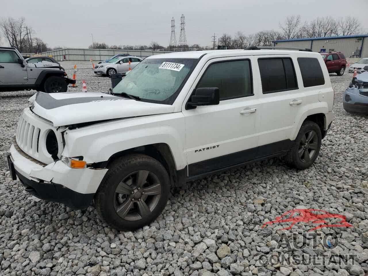 JEEP PATRIOT 2016 - 1C4NJRBB6GD632803