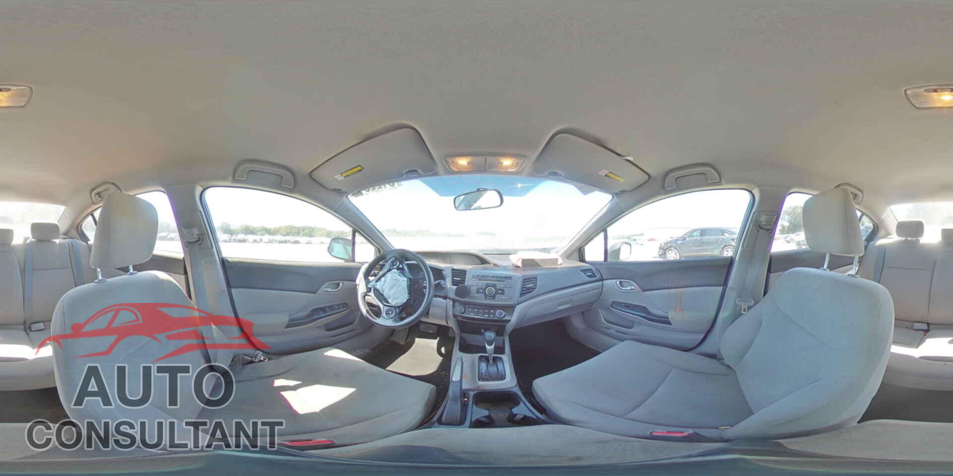 HONDA CIVIC 2012 - 19XFB2F53CE035341