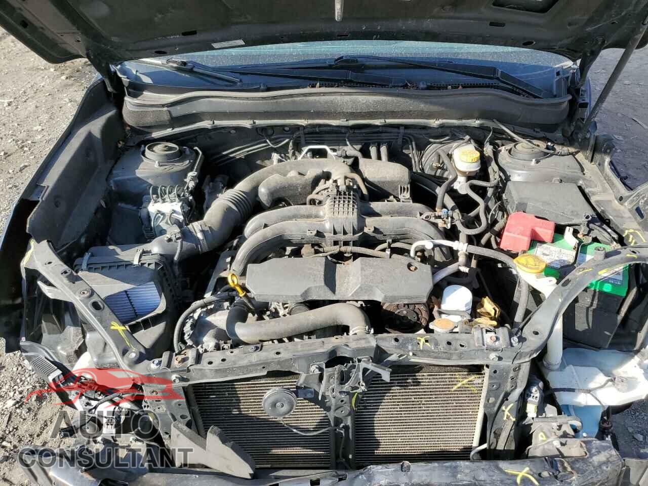 SUBARU FORESTER 2016 - JF2SJABC3GH449124