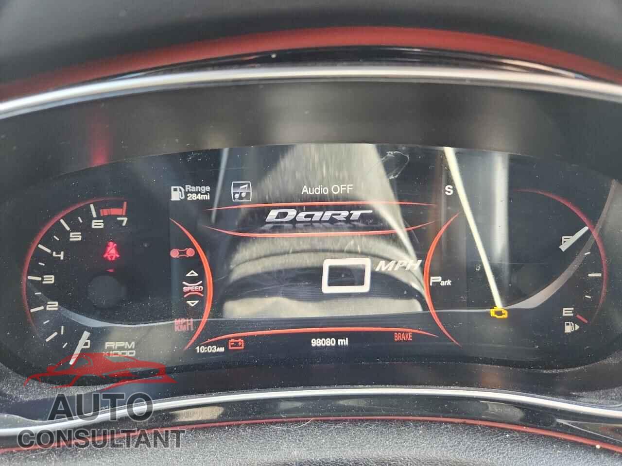 DODGE DART 2014 - 1C3CDFDH4ED823409