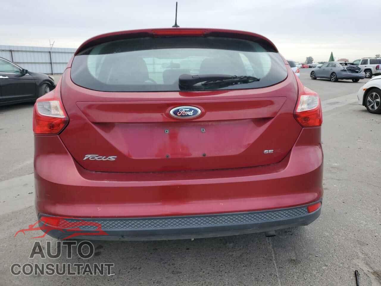 FORD FOCUS 2014 - 1FADP3K27EL210460