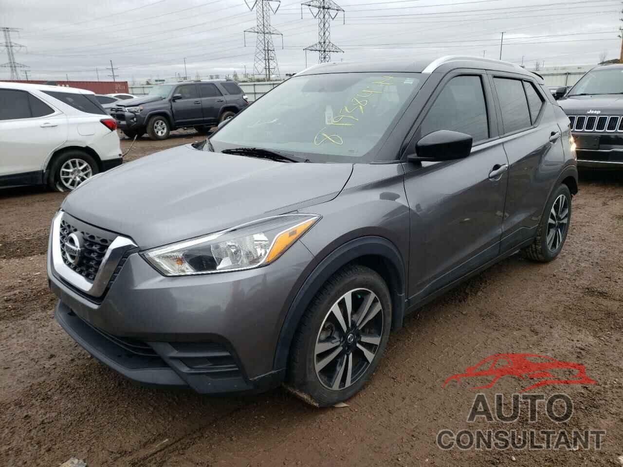 NISSAN KICKS 2019 - 3N1CP5CU2KL470706