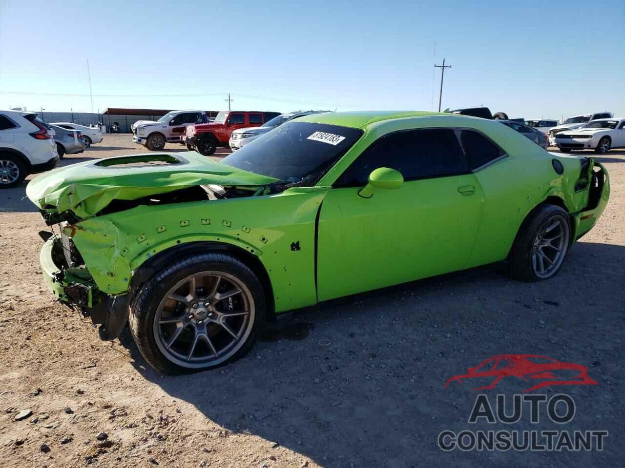 DODGE CHALLENGER 2023 - 2C3CDZFJ5PH578093