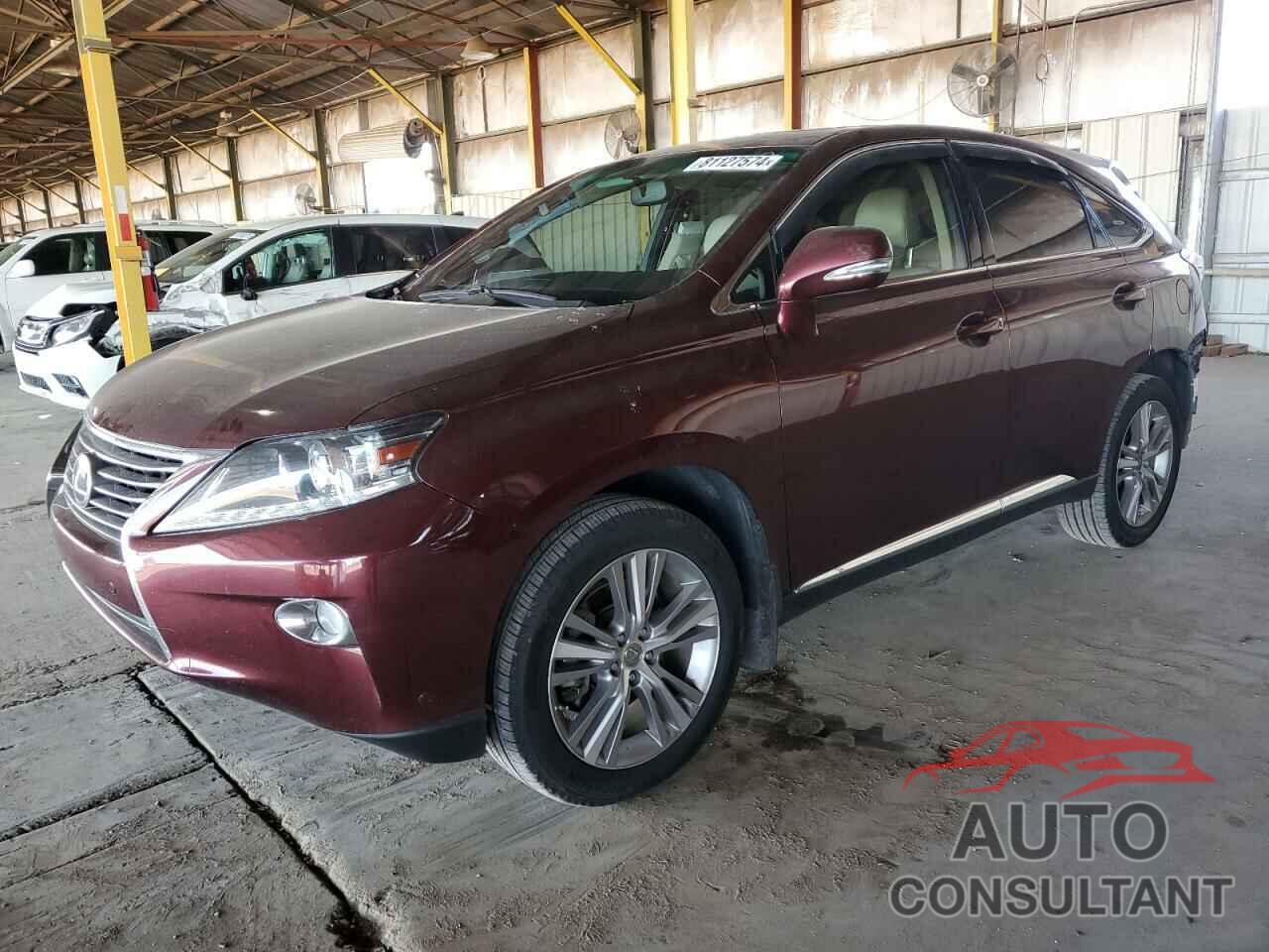 LEXUS RX350 2015 - JTJZK1BA5F2425799