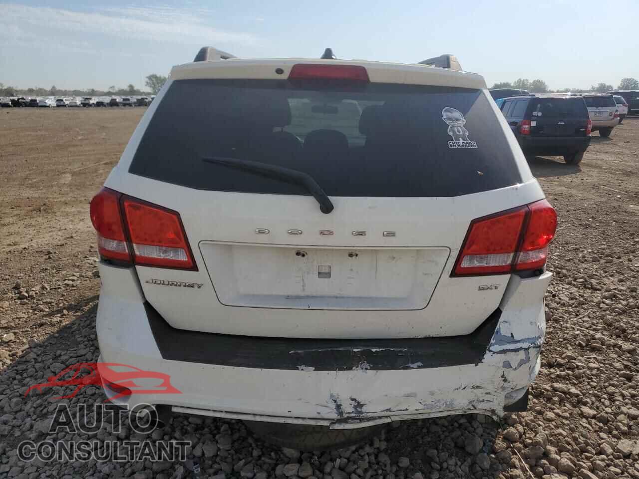 DODGE JOURNEY 2012 - 3C4PDCBG4CT393488