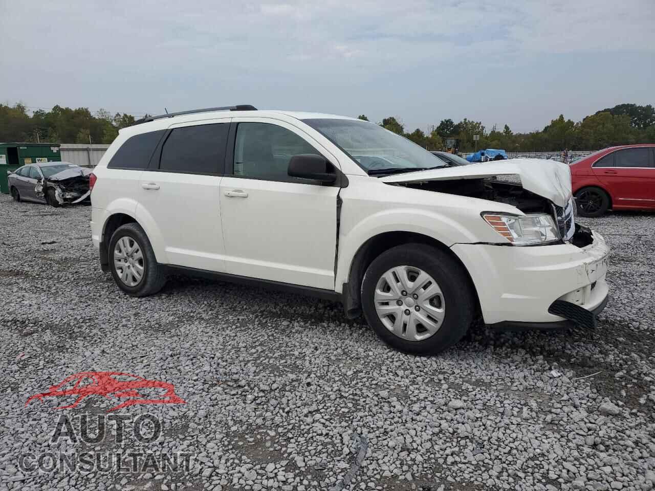 DODGE JOURNEY 2017 - 3C4PDCAB5HT634651