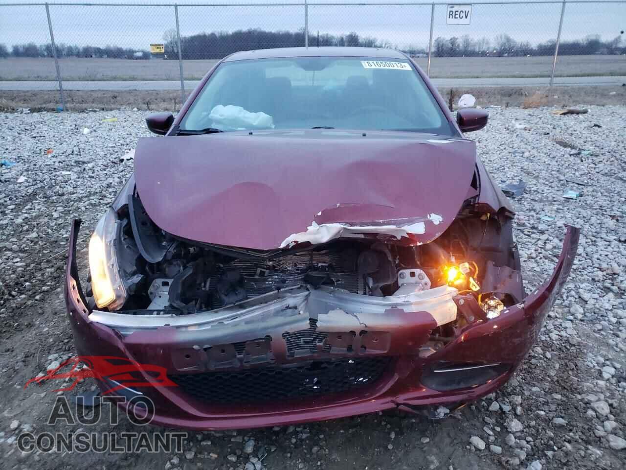 DODGE DART 2015 - 1C3CDFBB3FD237297