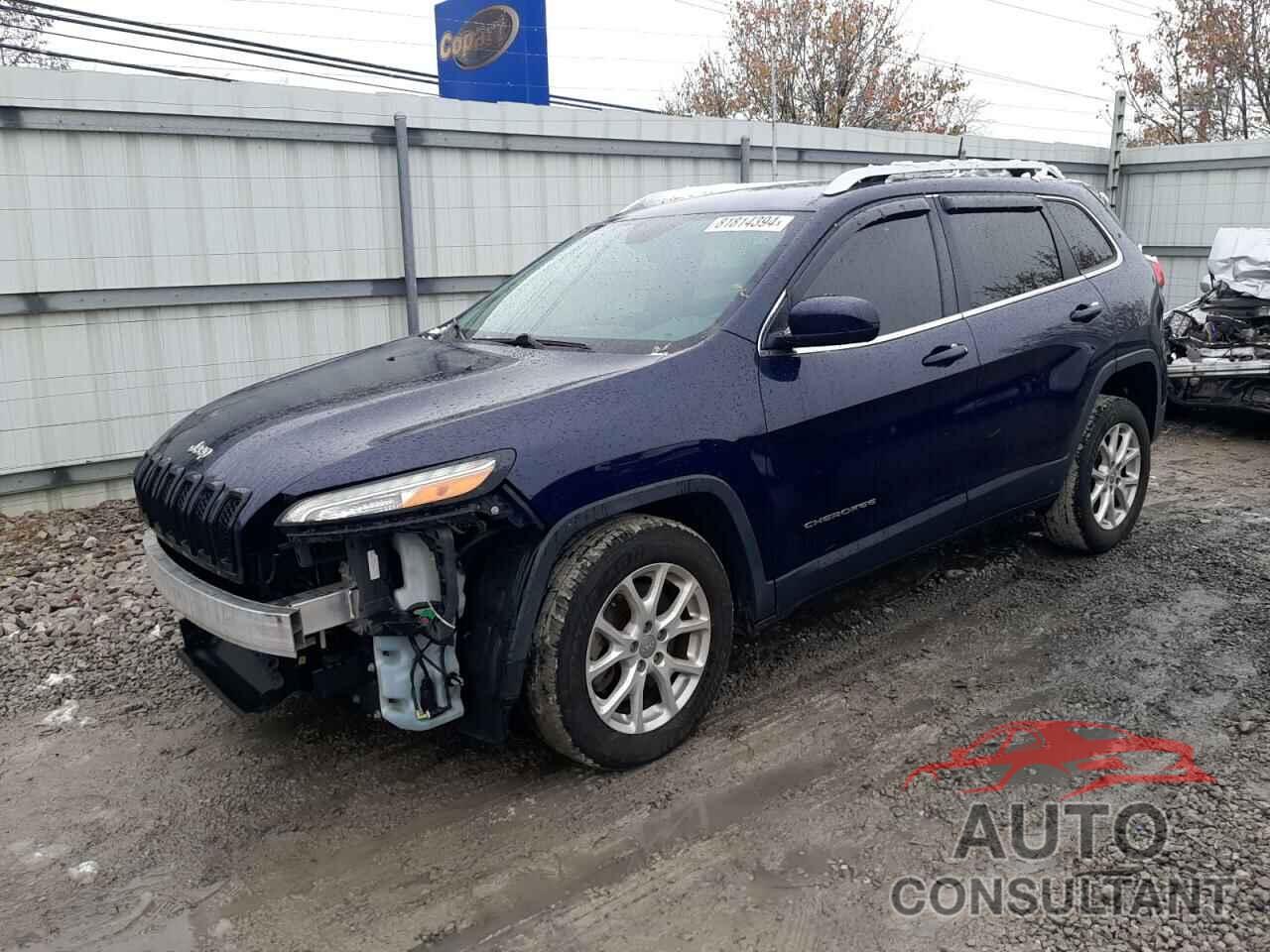 JEEP GRAND CHER 2016 - 1C4PJLCB7GW125238