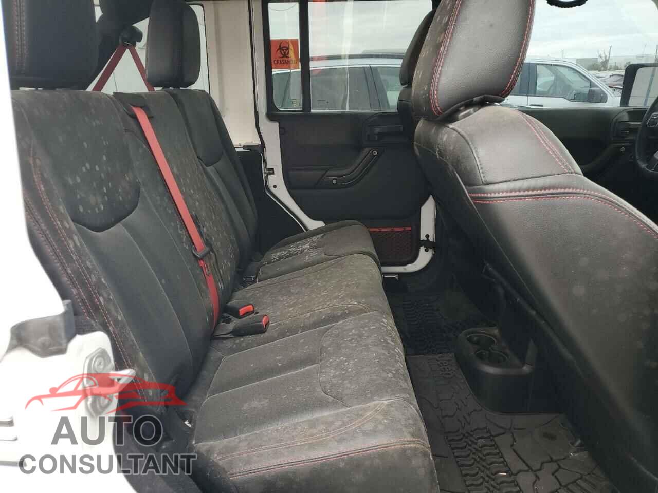 JEEP WRANGLER 2017 - 1C4BJWFG3HL700165