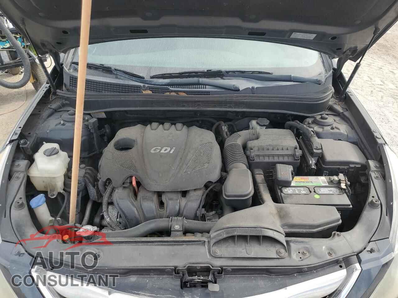 HYUNDAI SONATA 2012 - 5NPEC4AC0CH477869