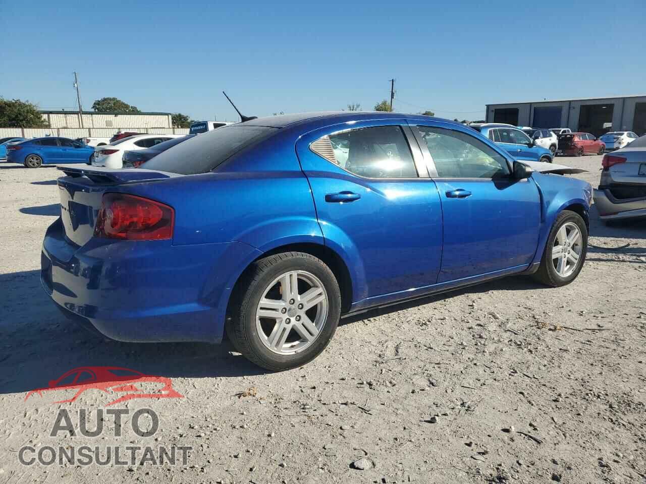 DODGE AVENGER 2013 - 1C3CDZAG6DN582250
