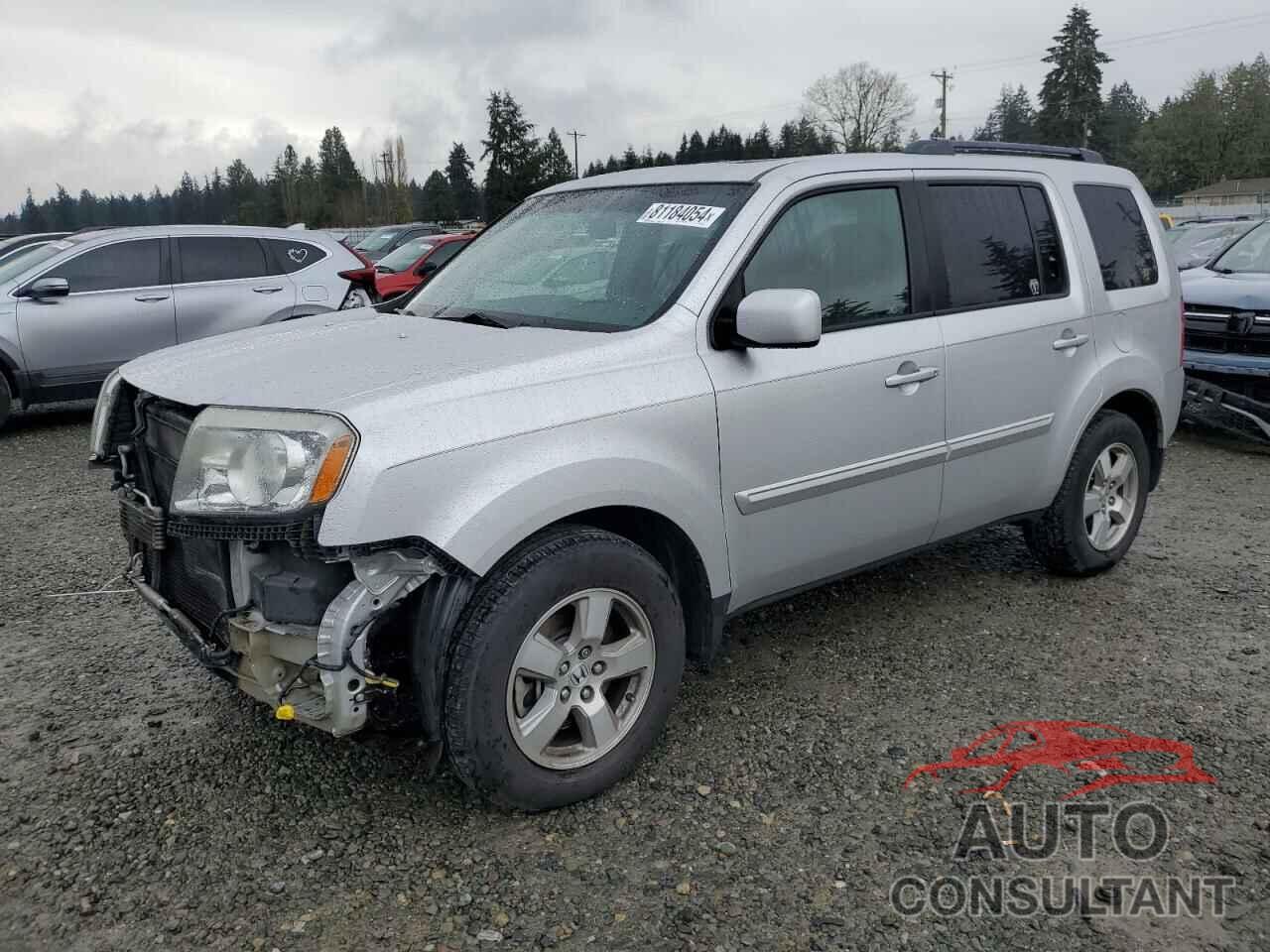 HONDA PILOT 2009 - 5FNYF48569B052305