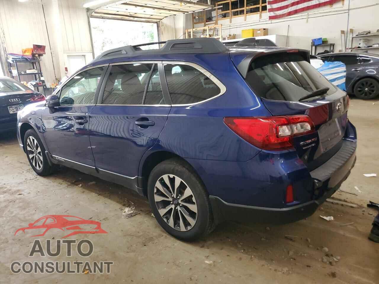 SUBARU OUTBACK 2017 - 4S4BSANC4H3399738
