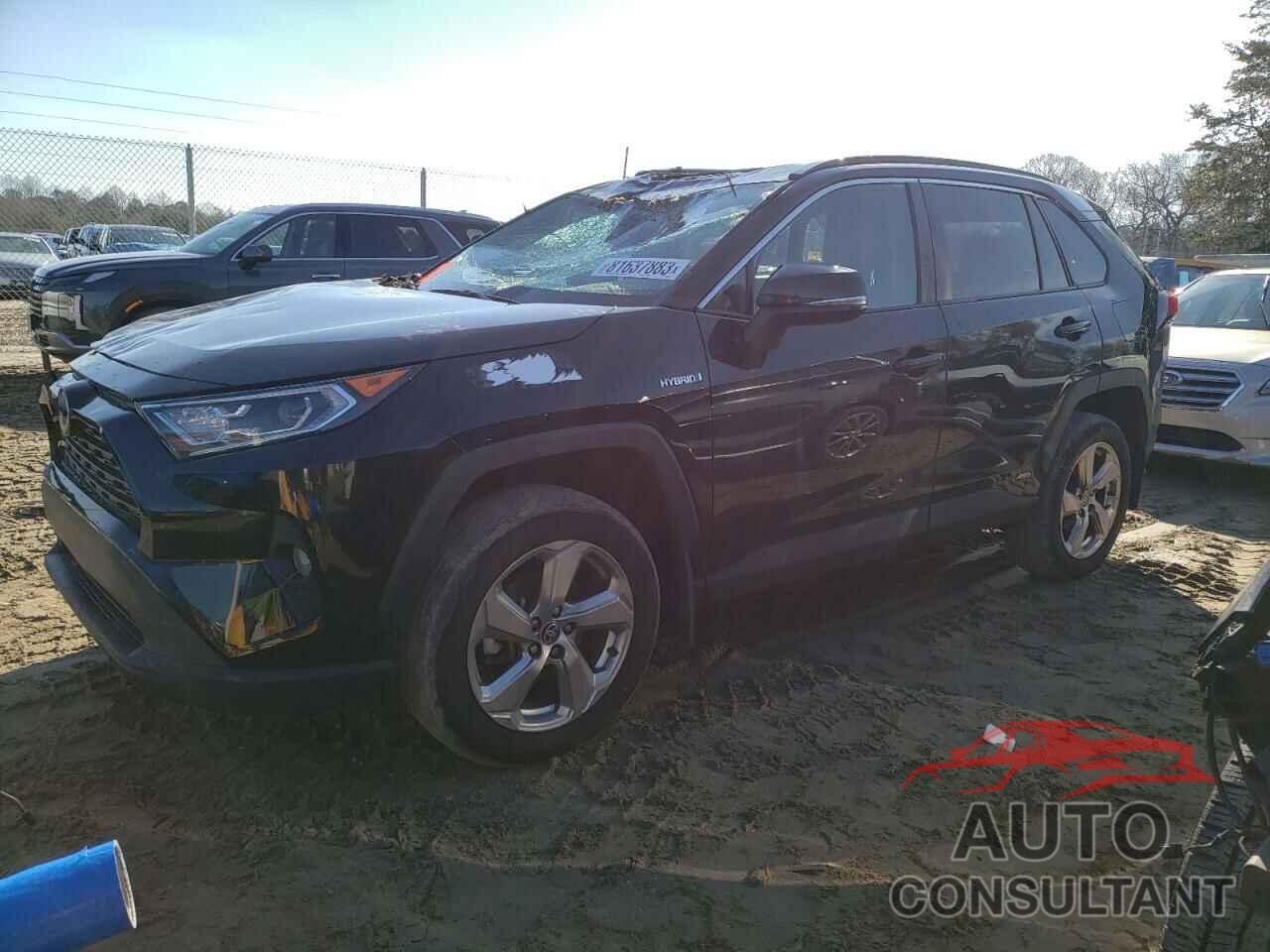 TOYOTA RAV4 2021 - 4T3B6RFV3MU050360