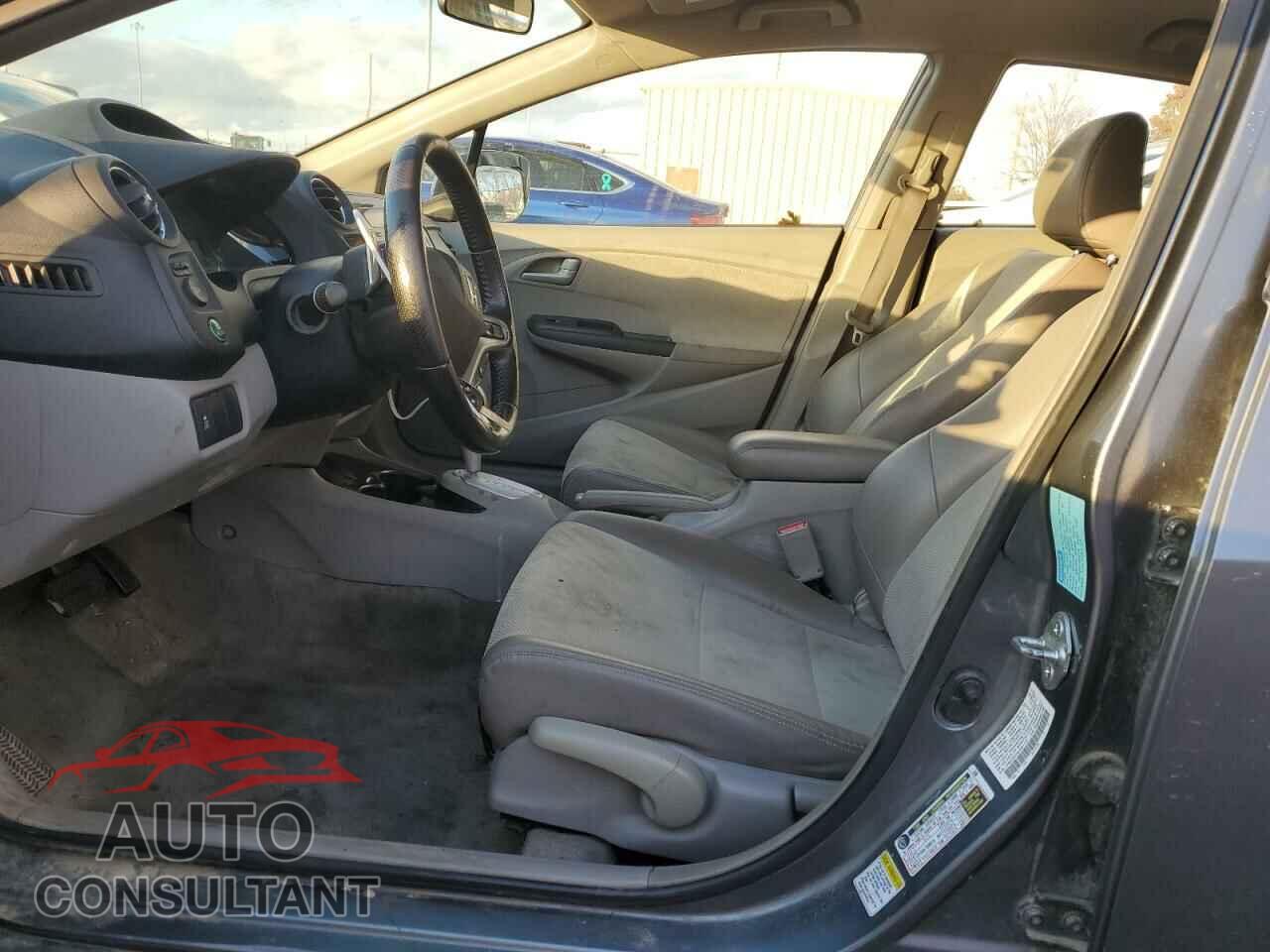 HONDA INSIGHT 2012 - JHMZE2H70CS001713