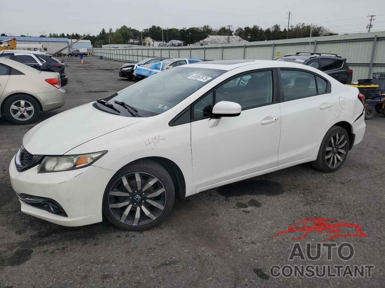 HONDA CIVIC 2015 - 19XFB2F90FE220938