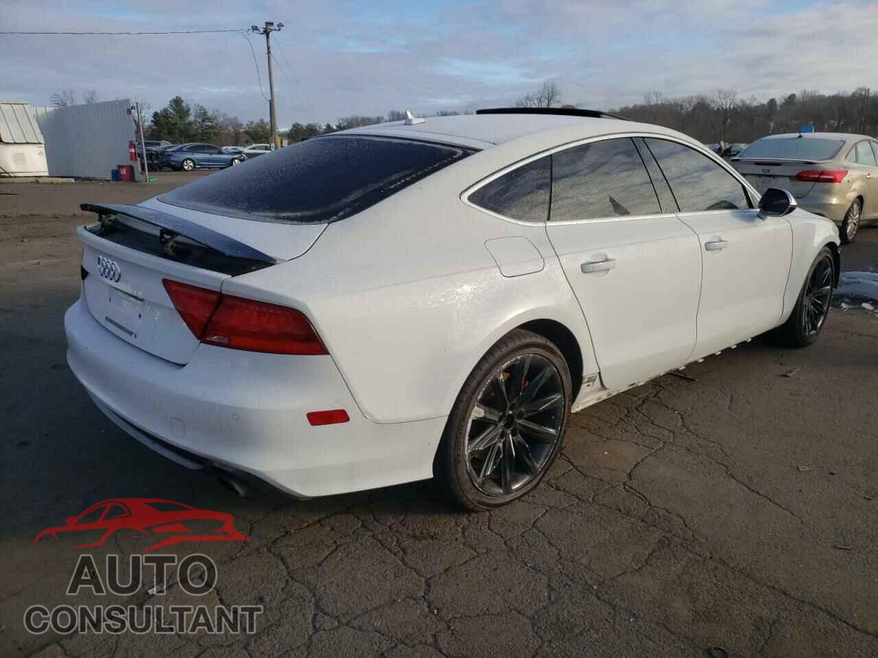 AUDI A7 2012 - WAU2GAFC8CN160935