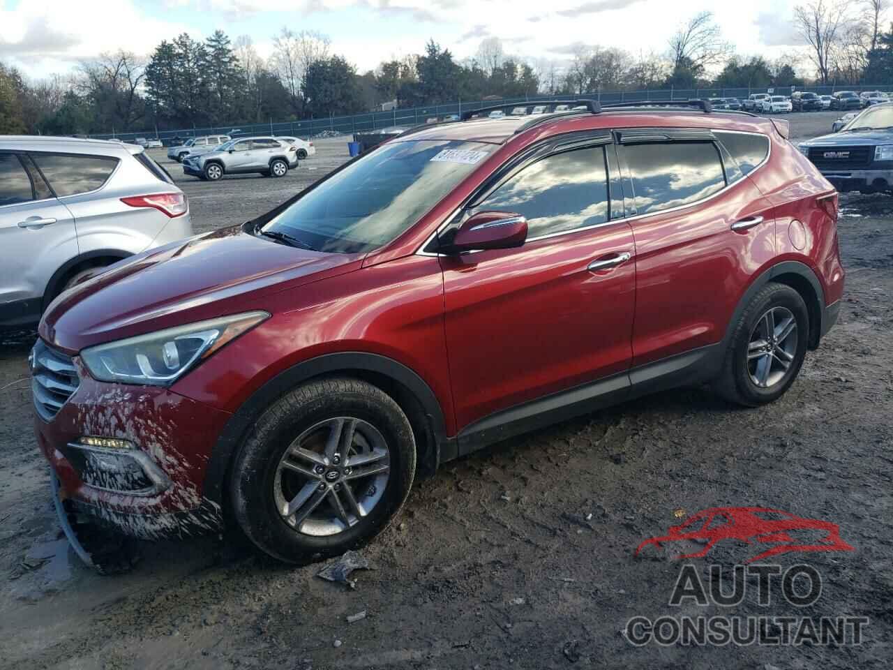 HYUNDAI SANTA FE 2017 - 5XYZU3LB7HG451765