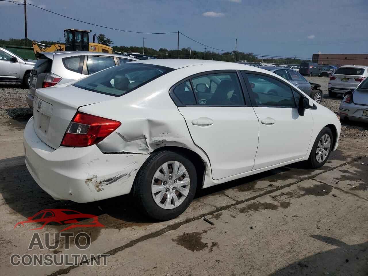 HONDA CIVIC 2012 - 2HGFB2F54CH330406