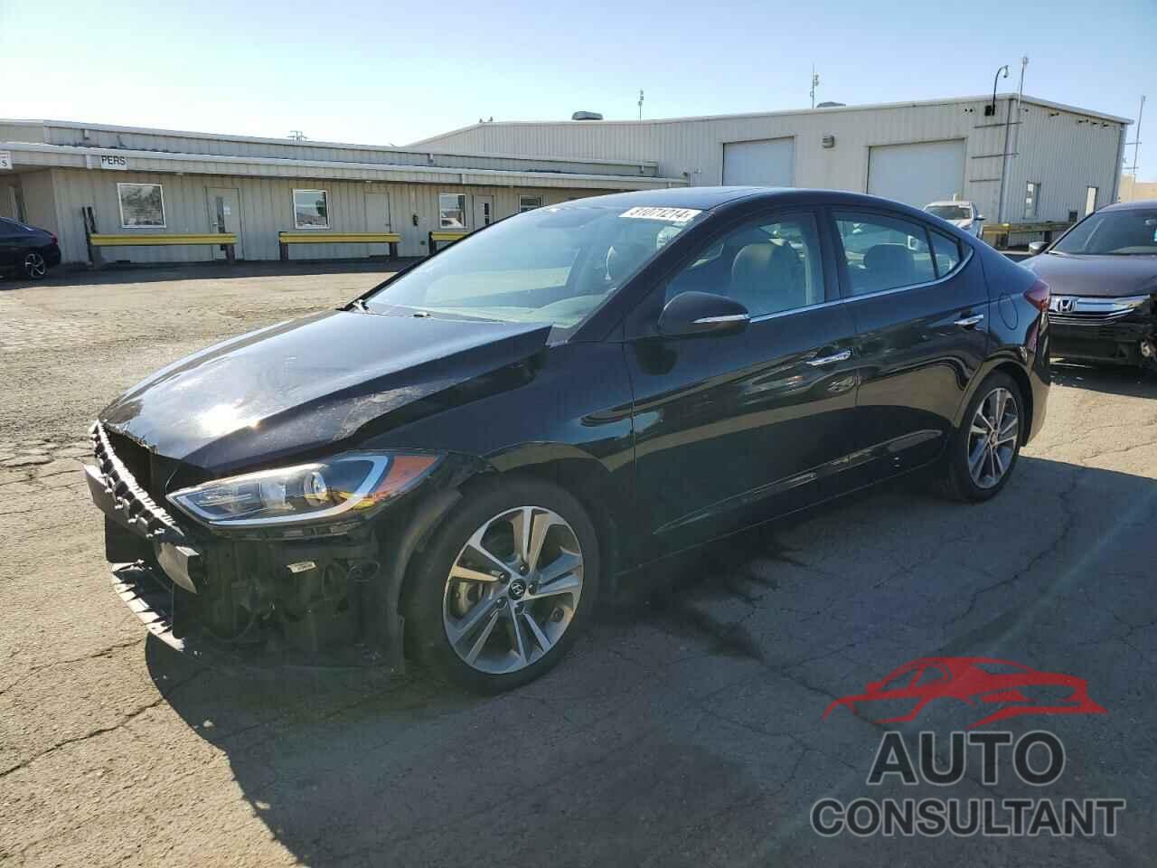 HYUNDAI ELANTRA 2017 - 5NPD84LF7HH013182