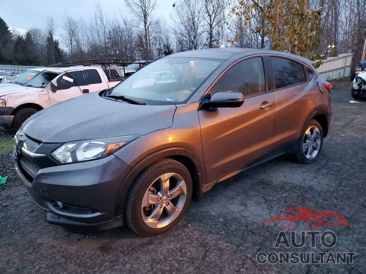 HONDA HR-V 2017 - 3CZRU6H59HM708863