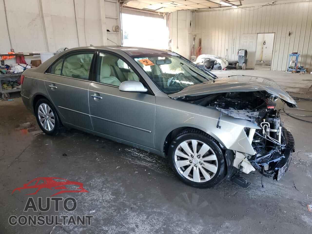 HYUNDAI SONATA 2009 - 5NPEU46F29H460788
