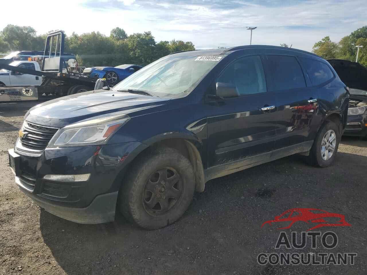 CHEVROLET TRAVERSE 2015 - 1GNKVFKD1FJ119666