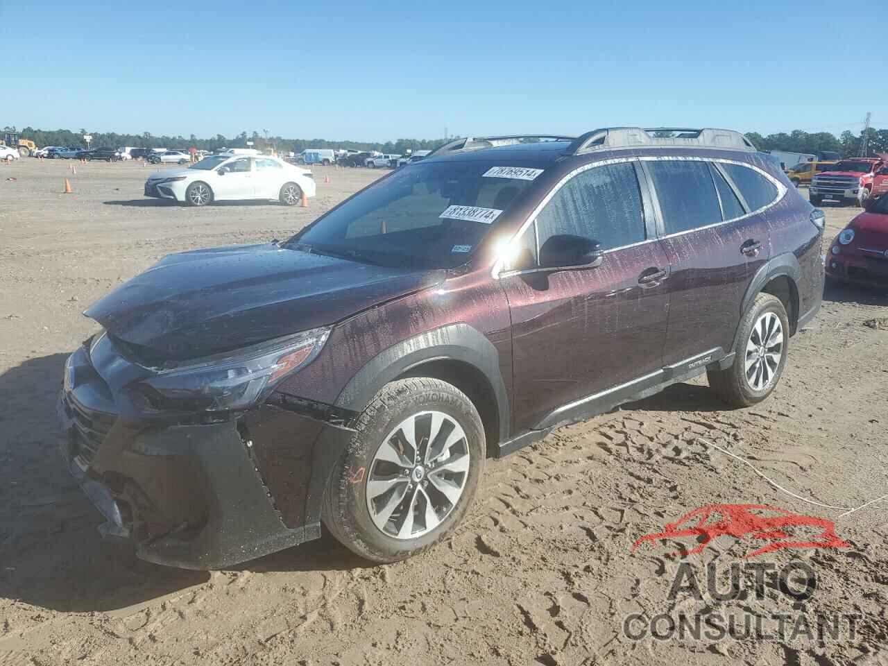 SUBARU OUTBACK 2023 - 4S4BTGND0P3180346