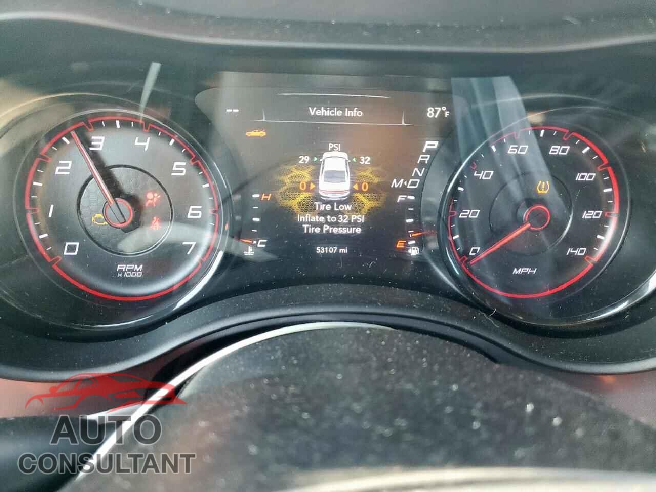 DODGE CHARGER 2019 - 2C3CDXBGXKH511013