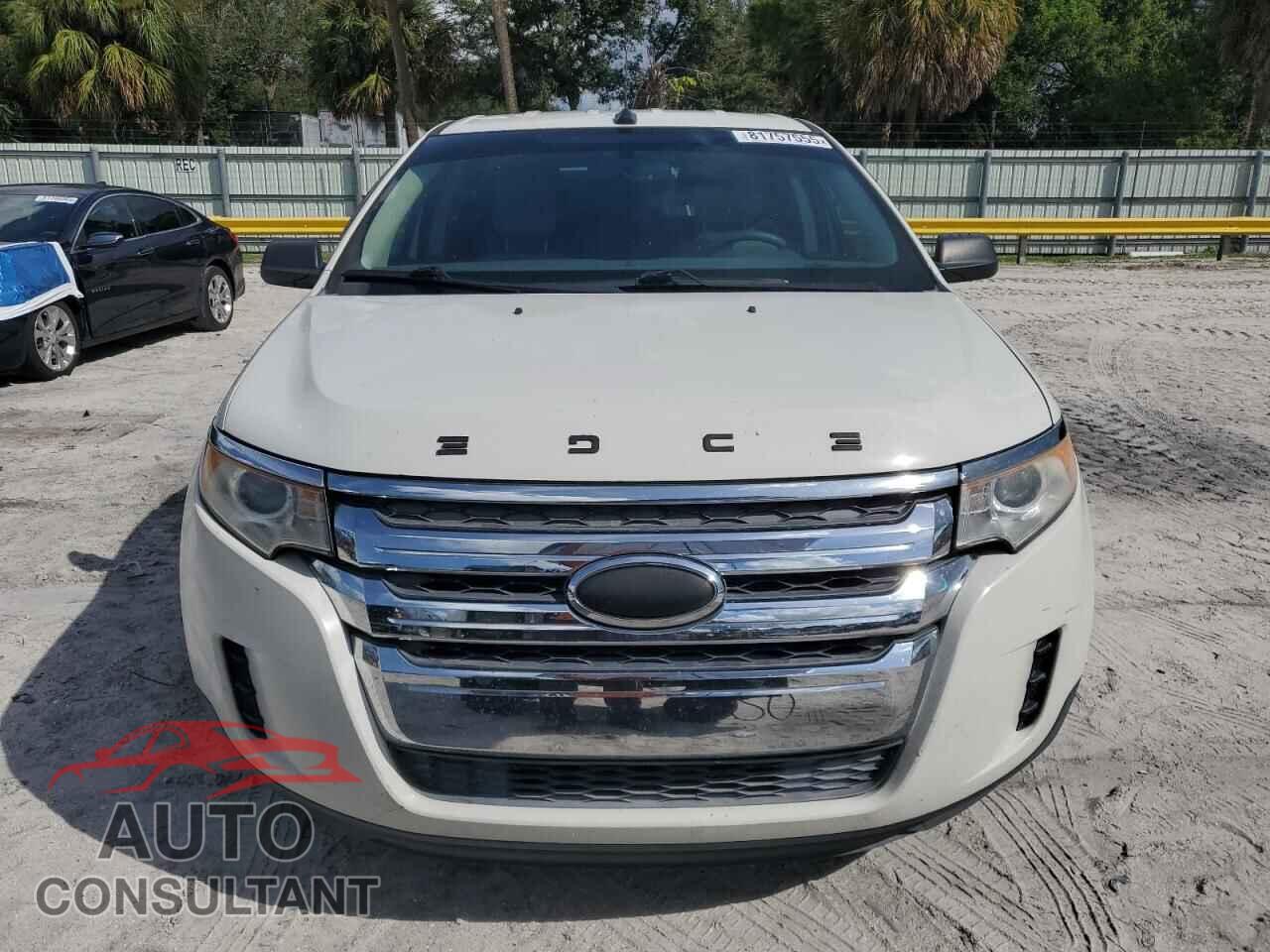 FORD EDGE 2013 - 2FMDK3GC2DBA67356