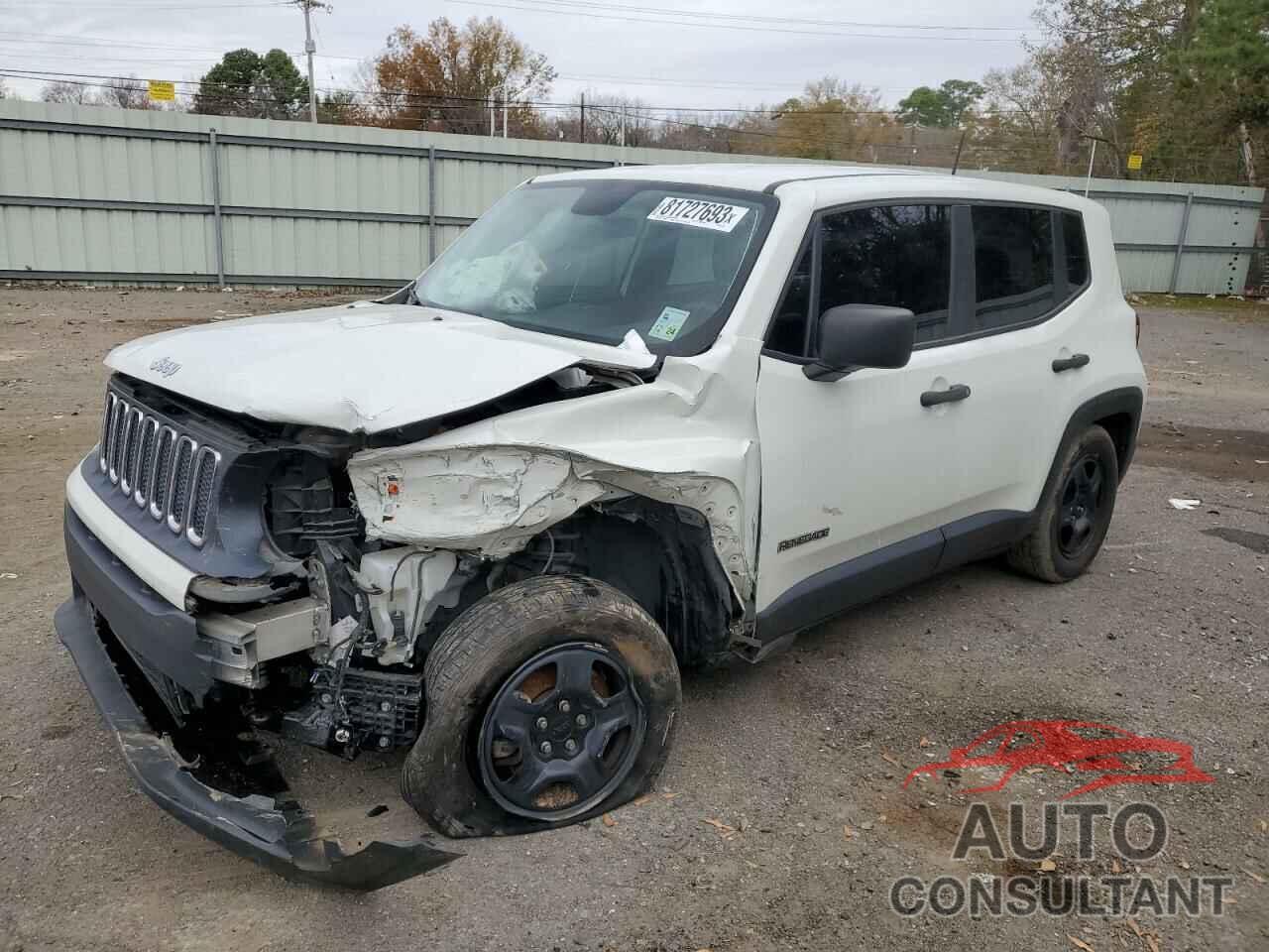 JEEP RENEGADE 2017 - ZACCJAAB3HPG11758