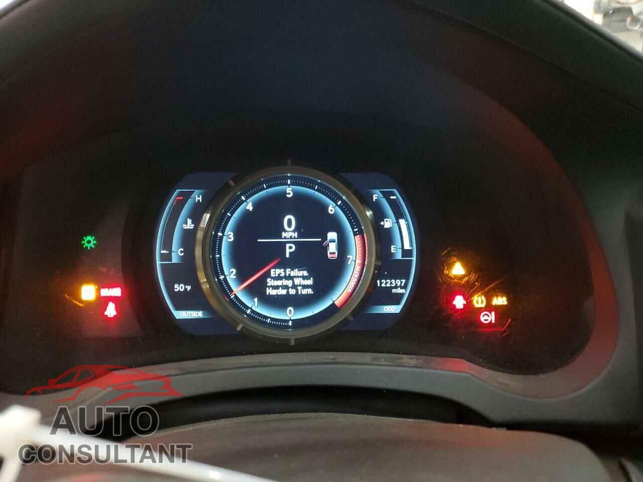 LEXUS IS 2015 - JTHCF1D23F5019696