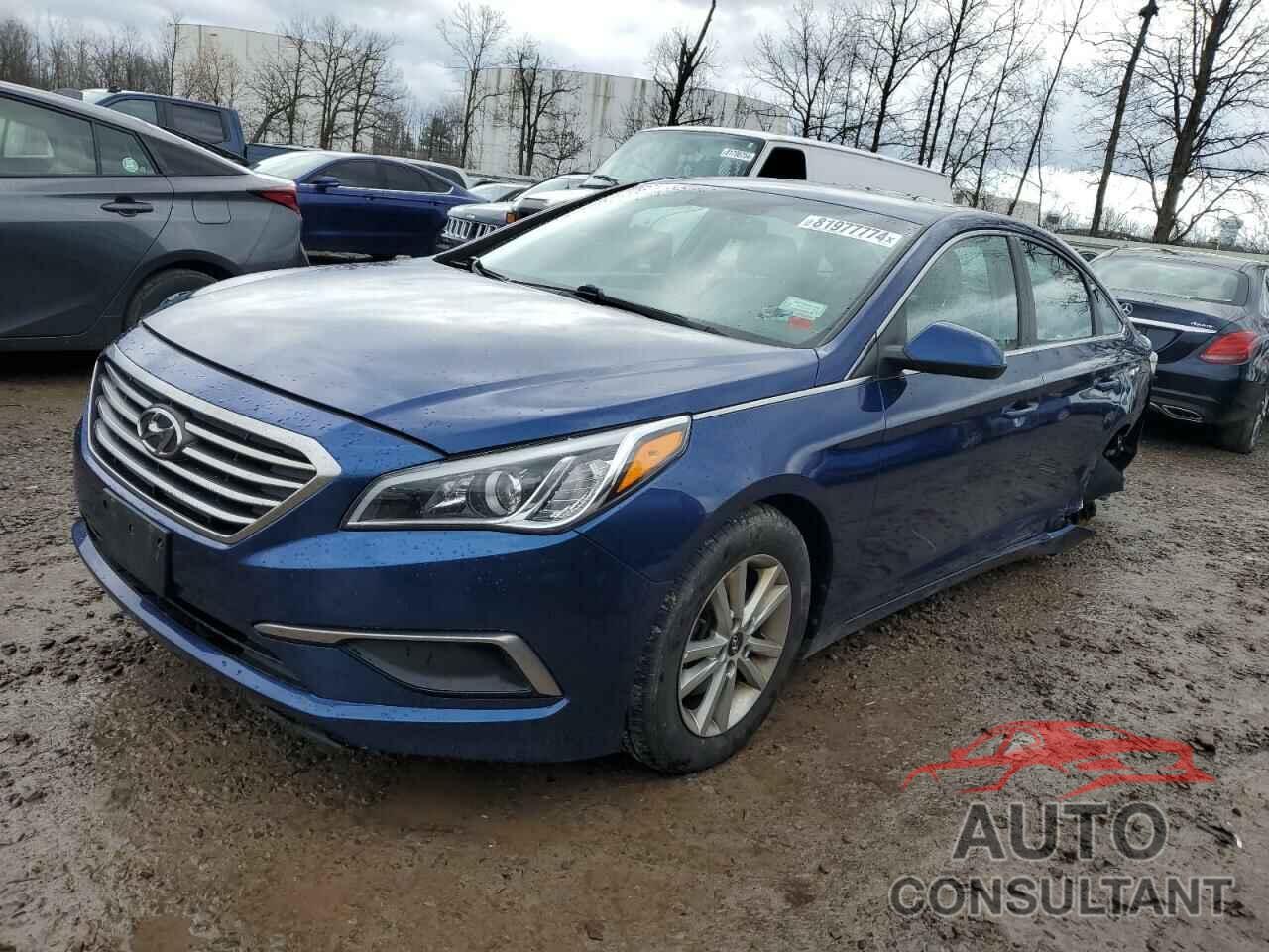 HYUNDAI SONATA 2017 - 5NPE24AF8HH488610