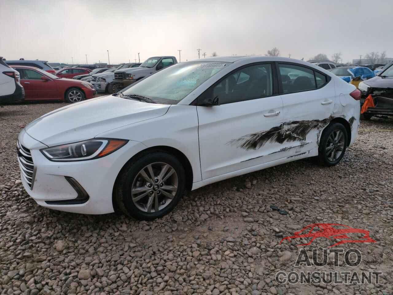 HYUNDAI ELANTRA 2018 - 5NPD84LF5JH274266