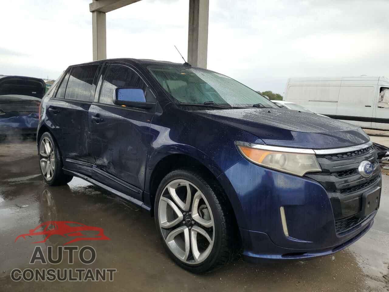 FORD EDGE 2011 - 2FMDK3AK3BBA74667