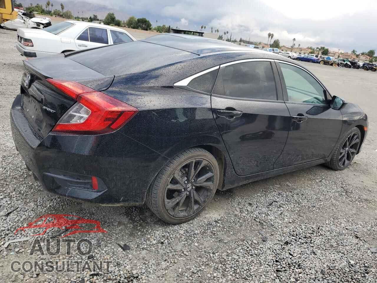 HONDA CIVIC 2020 - 19XFC2F83LE201767