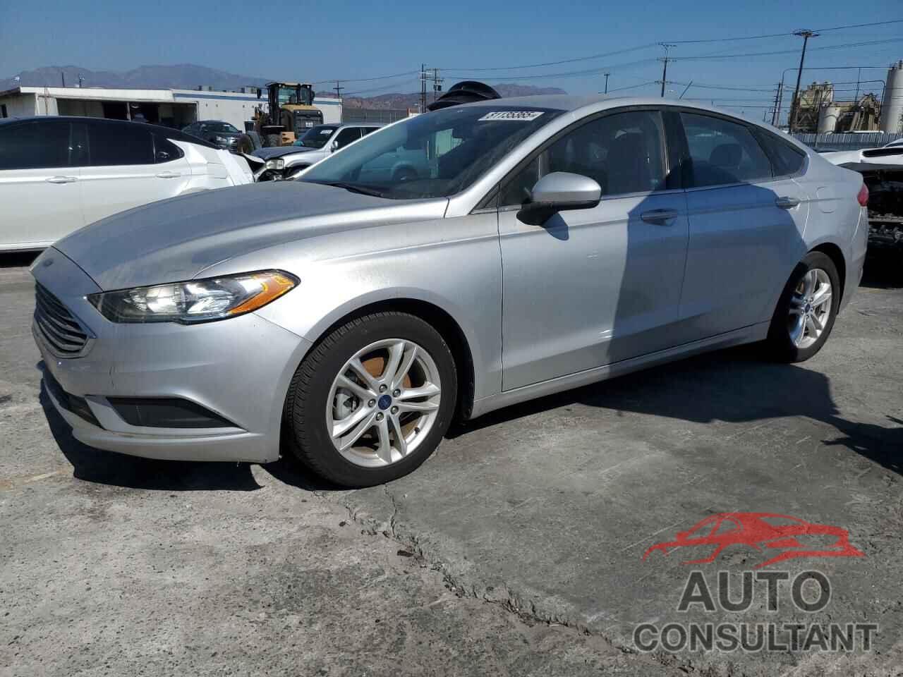 FORD FUSION 2018 - 3FA6P0HD5JR186980
