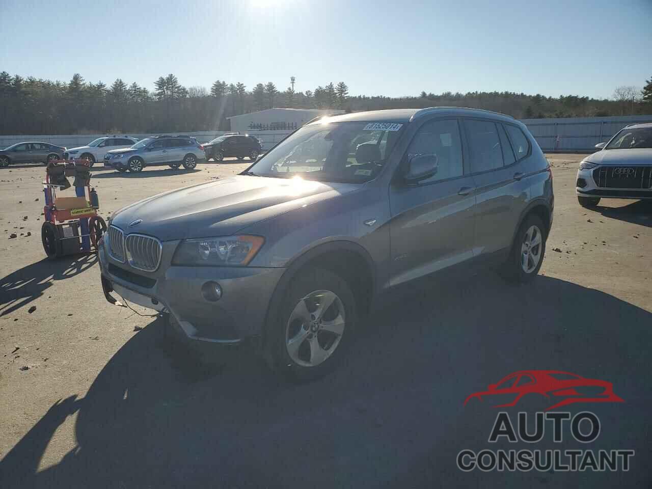 BMW X3 2011 - 5UXWX5C57BL711916