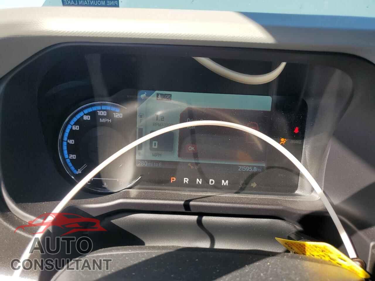 FORD BRONCO 2023 - 1FMEE5DP3PLB46487