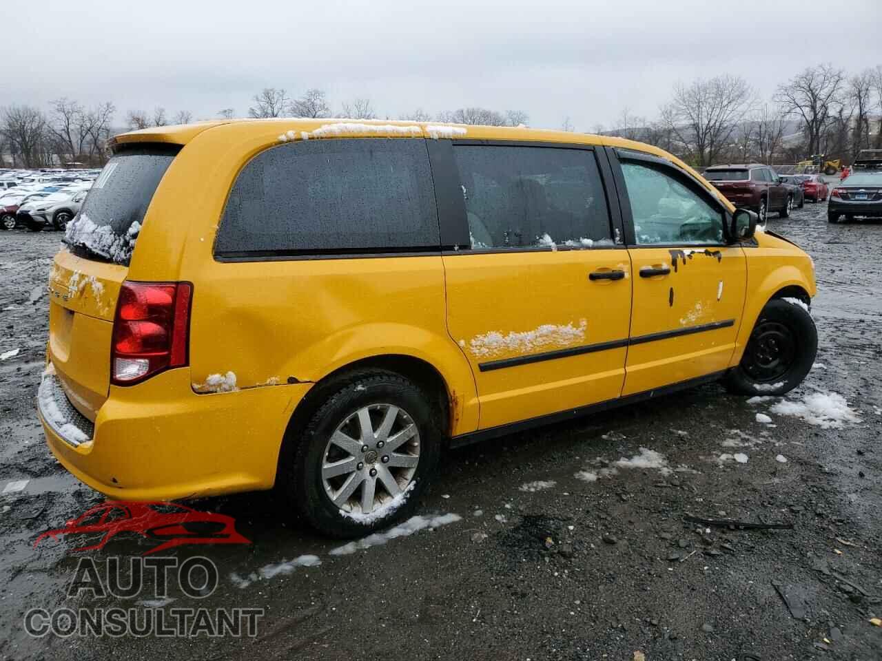 DODGE CARAVAN 2014 - 2C4RDGBG9ER223780
