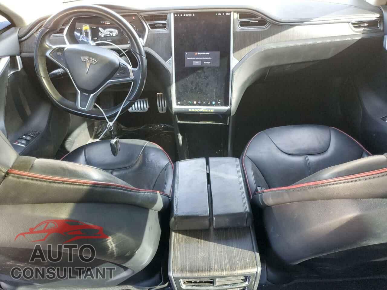 TESLA MODEL S 2012 - 5YJSA1DP5CFP01853