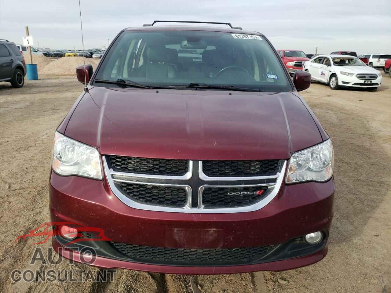 DODGE CARAVAN 2019 - 2C4RDGCG7KR750162